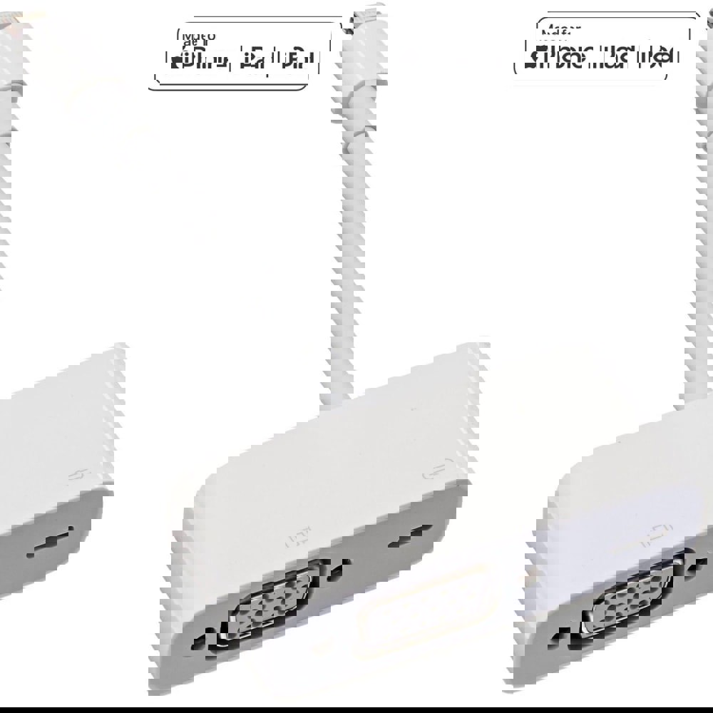 8PIN LIGHTNING TO VGA ADAPTER FOR APPLE